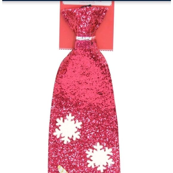 unicorn Party Holiday Glitter Tie Christma… - Picture 3 of 3